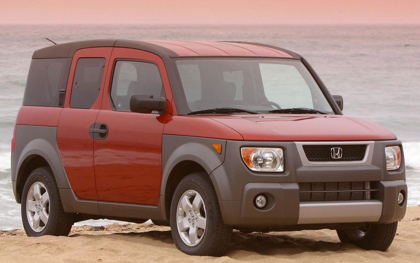 Хонда элемент 2022