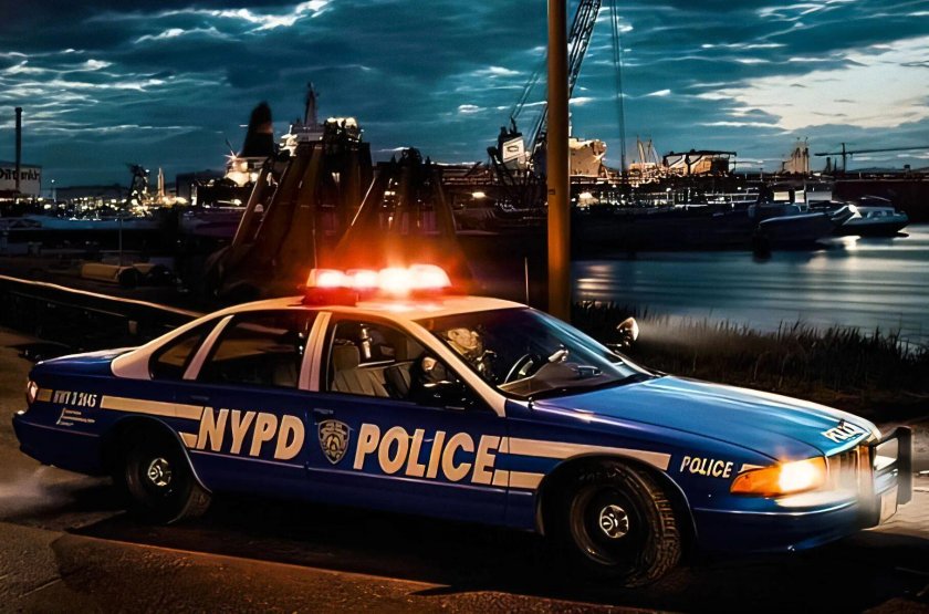 Chevrolet Caprice 1993 Police