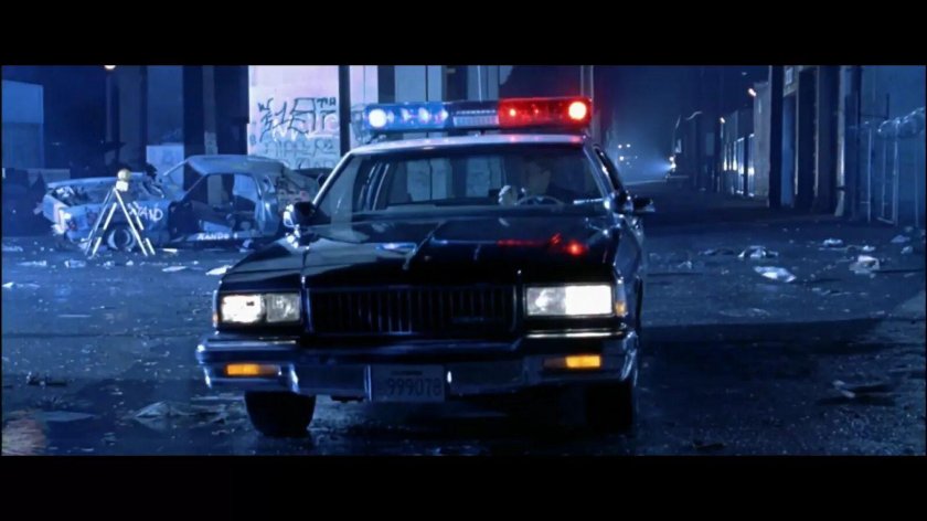 Chevrolet Caprice 1987 Police