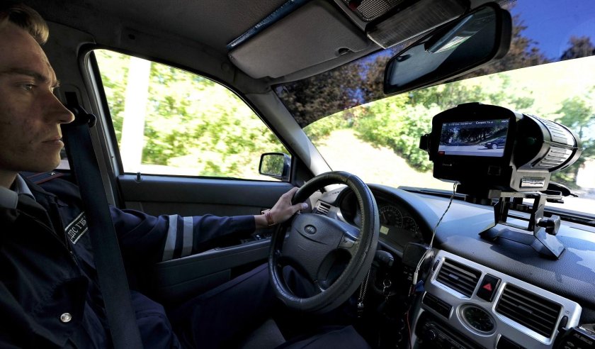 Машина внутри