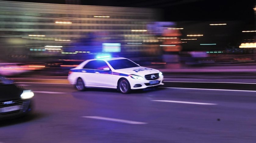 Погоня ГИБДД