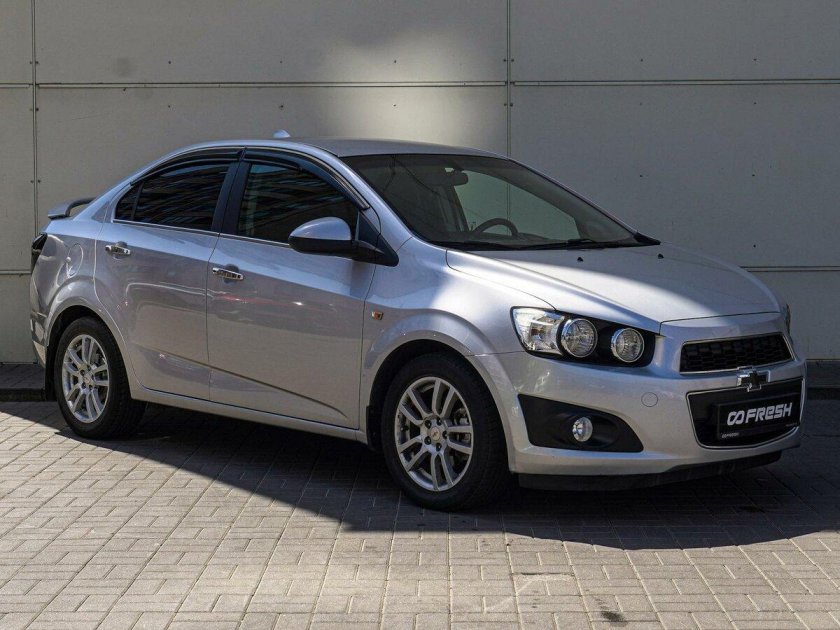 Chevrolet aveo 2014