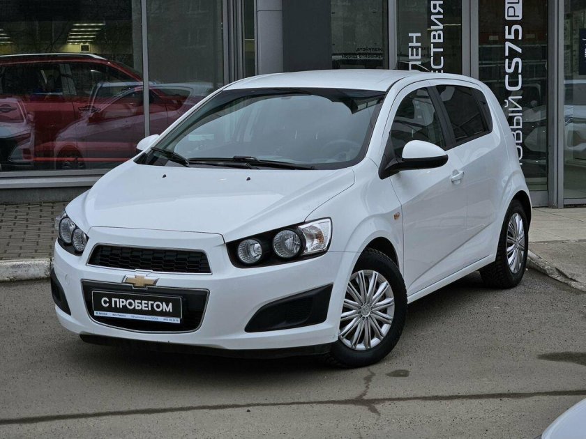Chevrolet aveo 2014