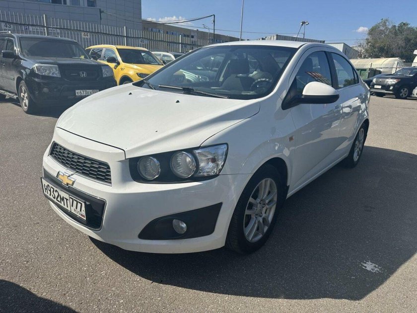 Chevrolet aveo 2013