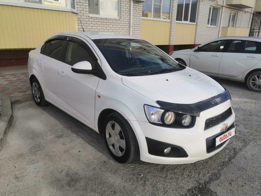 Chevrolet aveo 2014