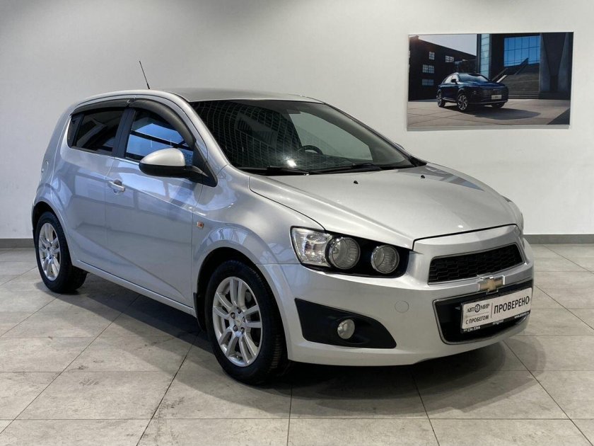 Chevrolet aveo 2014
