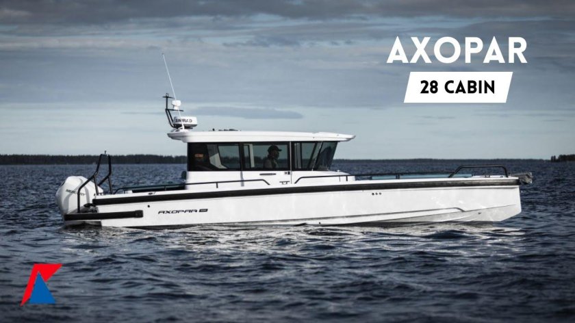 Axopar 28 Cabin