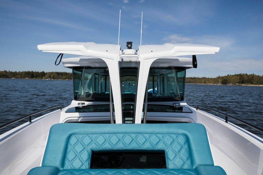 Axopar 37 XC Cross Cabin