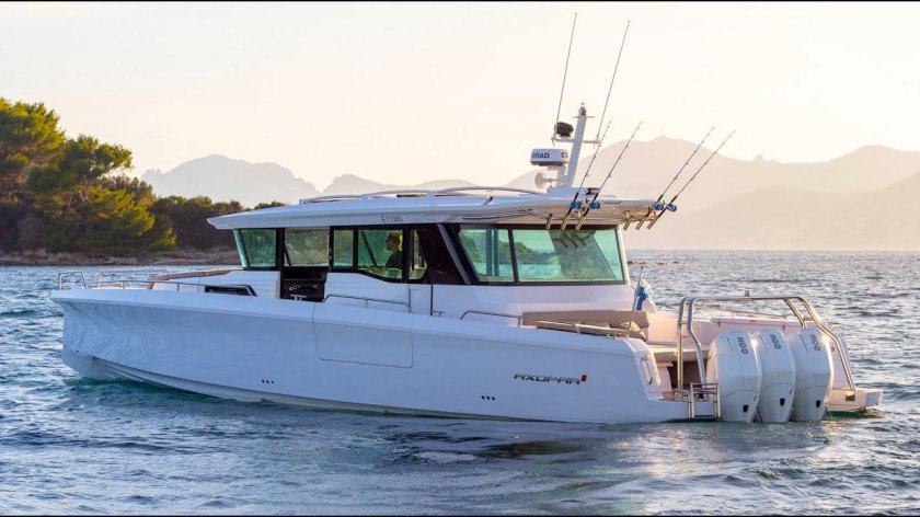 Axopar 45 XC Cross Cabin