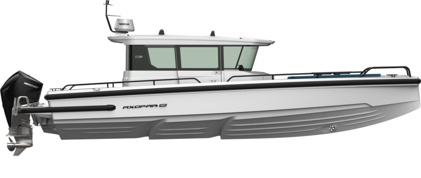 Axopar 28 Cabin