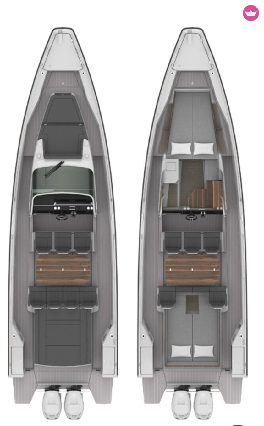Axopar 37 XC Cross Cabin