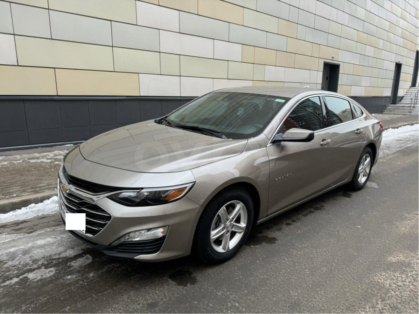 Chevrolet malibu 2019 1.5