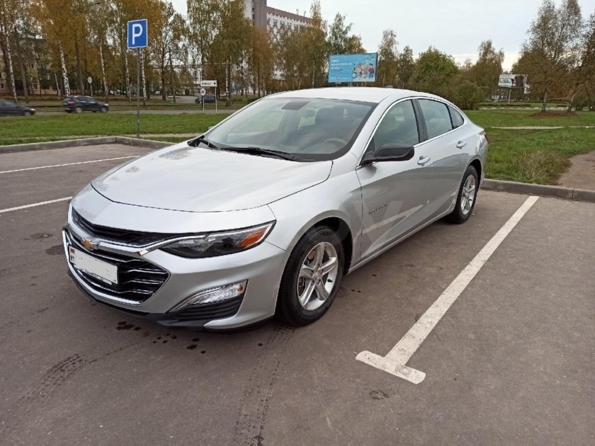 Шевроле Малибу 9