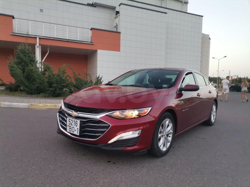 Chevrolet Malibu IX саб