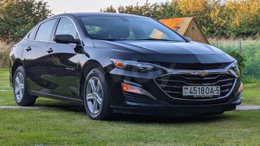 Chevrolet Malibu IX