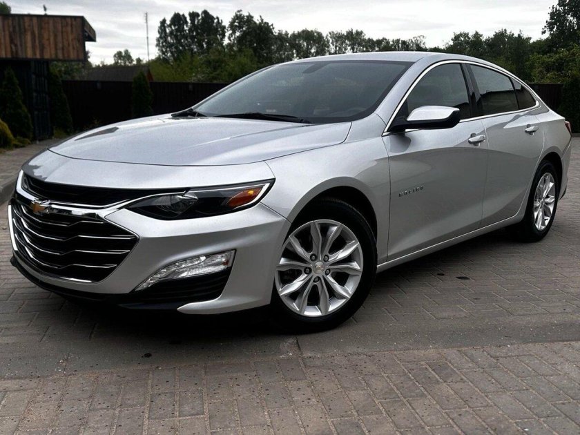 Chevrolet malibu 2019 1.5