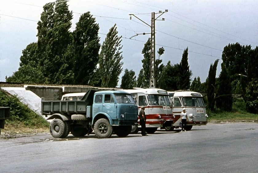 ЛАЗ-697е Абхазия