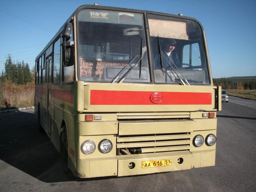 Автобус Альтерна 4216