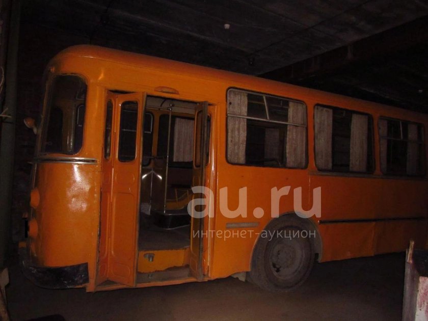 Модель ЛИАЗ 677 скотовоз