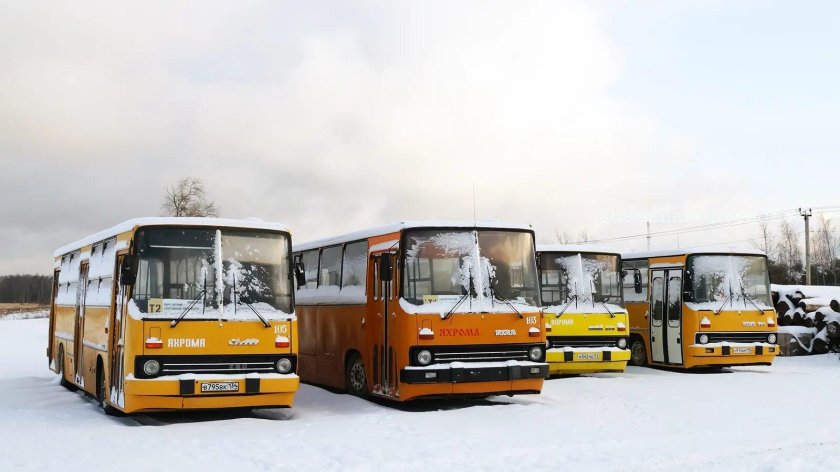 Икарус 280 Яхрома