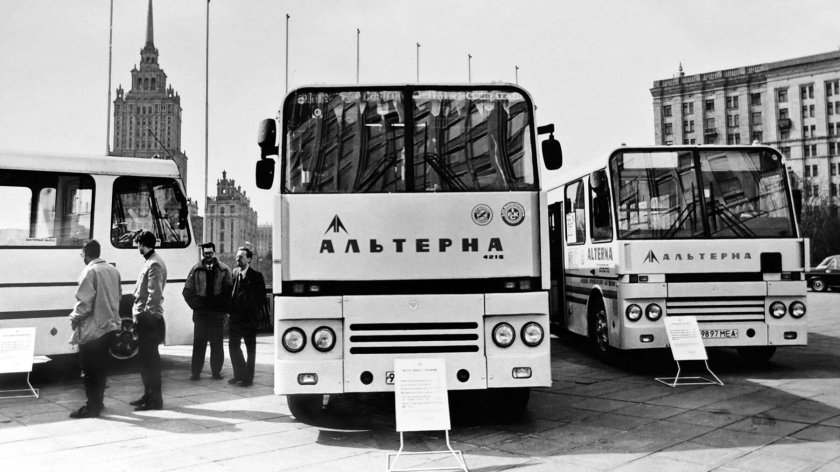Ссср автобус