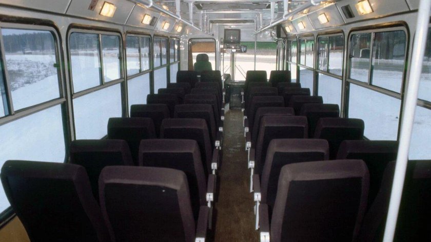 ЛИАЗ 5256 Пригородный салон