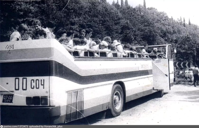 Икарус кабриолет в Сочи