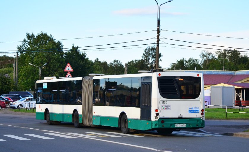 Автобус Санкт-Петербург
