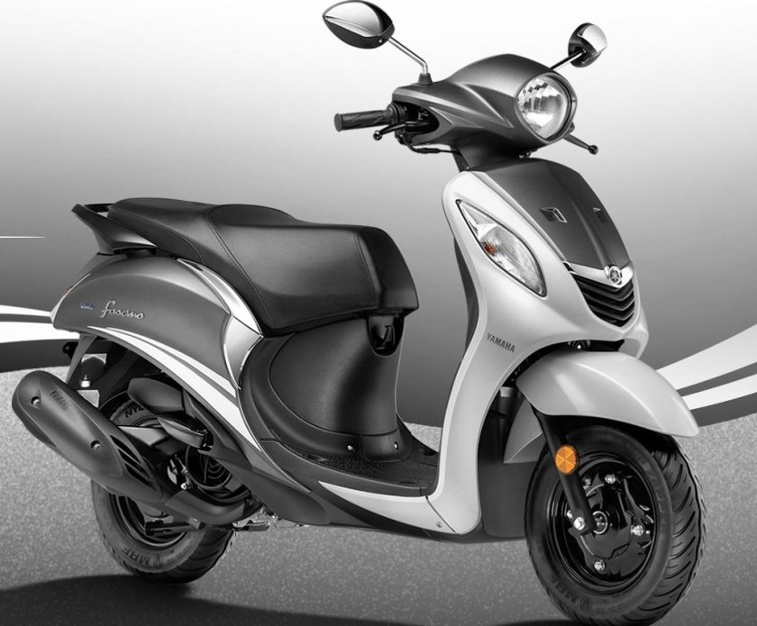 Yamaha fascino 2017