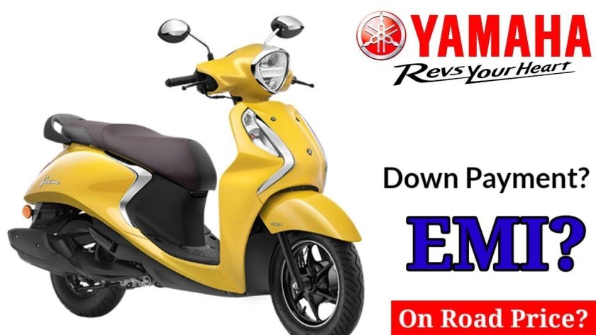 Yamaha scooter