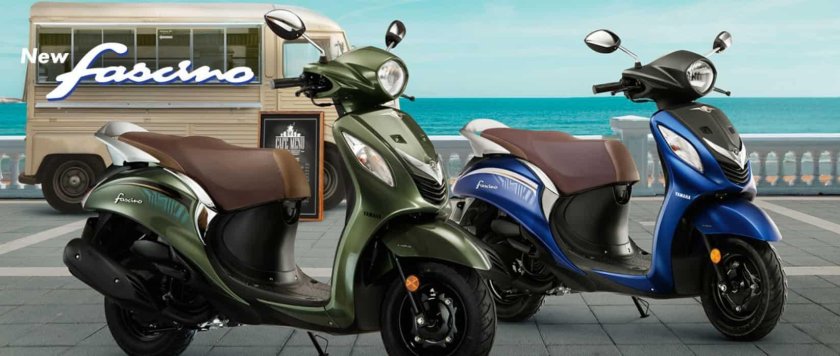 Yamaha fascino 125