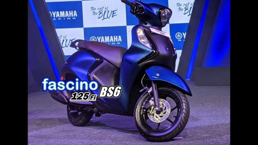 Yamaha fascino 125, 2020