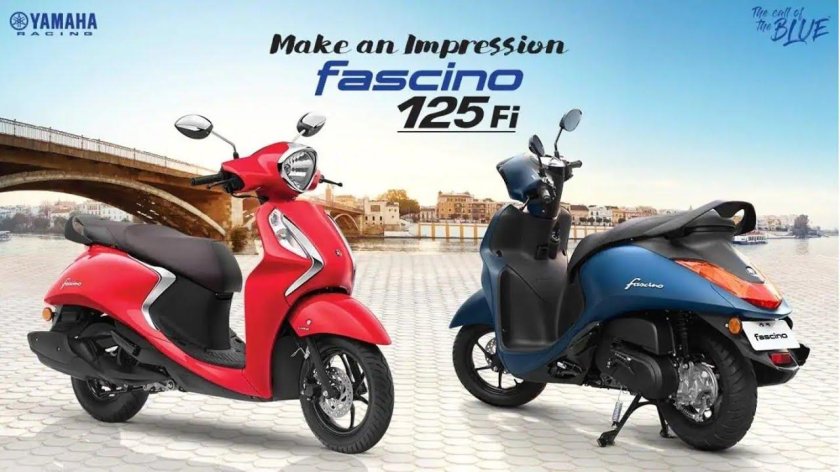 Fascino 125