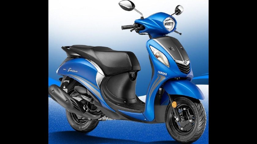 Yamaha fascino 2017