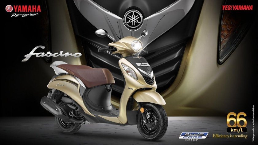 Yamaha fascino 125