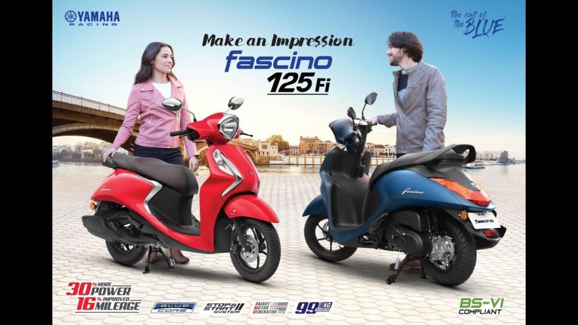 Yamaha fascino 125
