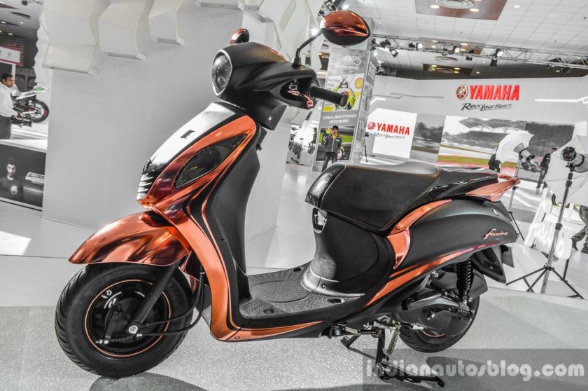 Yamaha fascino 2016