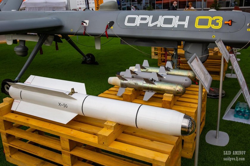 БПЛА Орион Кронштадт