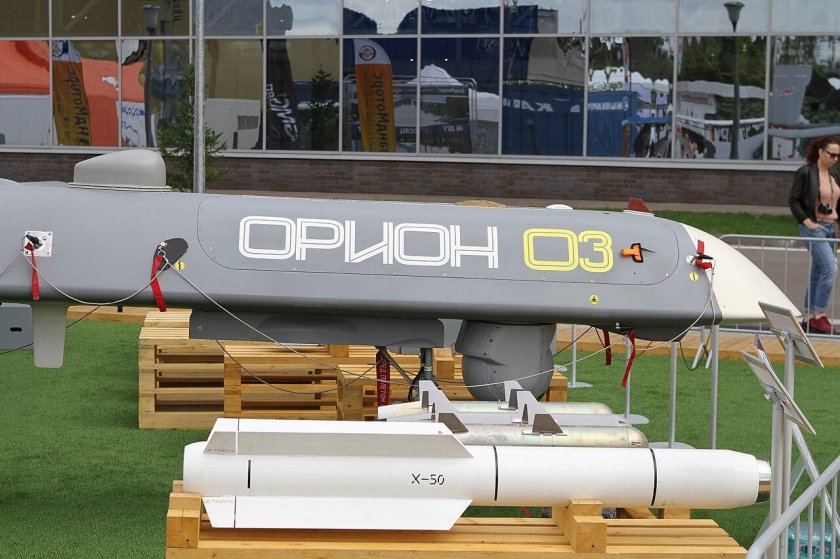 Ударный беспилотник «орион-э»