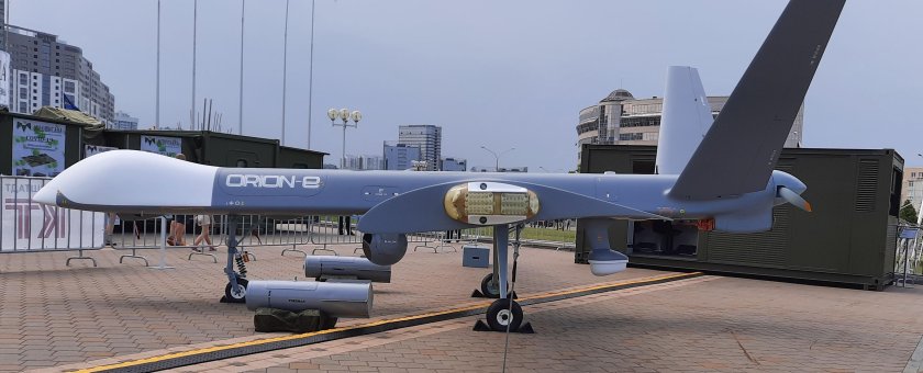 Ударный БПЛА Орион