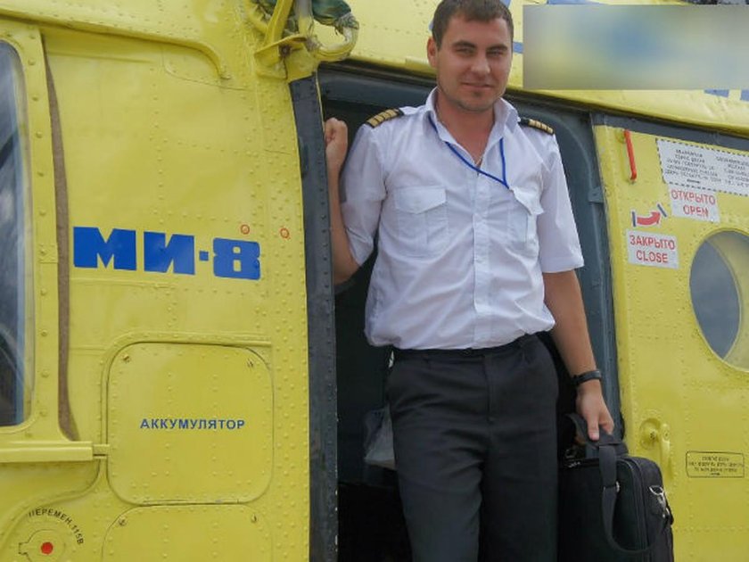 Командир экипажа ми 8