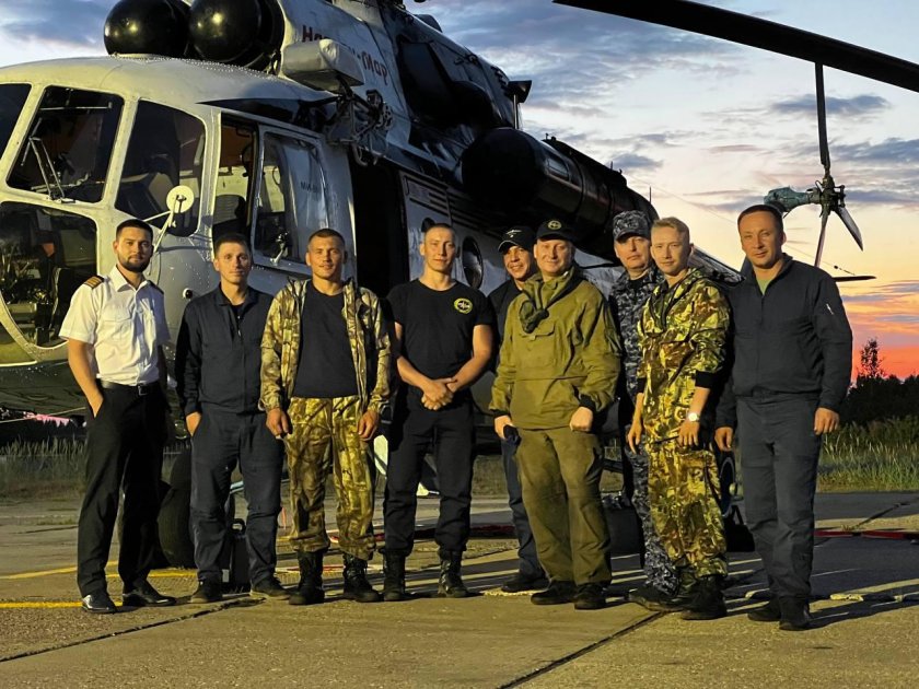 Ми-8 вертолёт фото