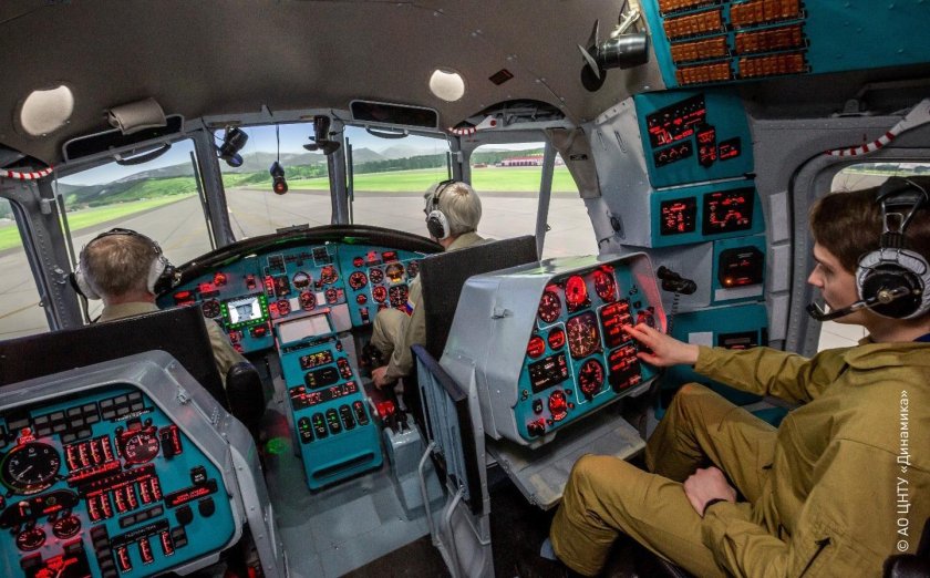 Ми 26 кабина