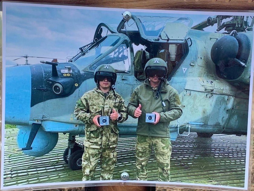 Иван Болдырев летчик ка-52