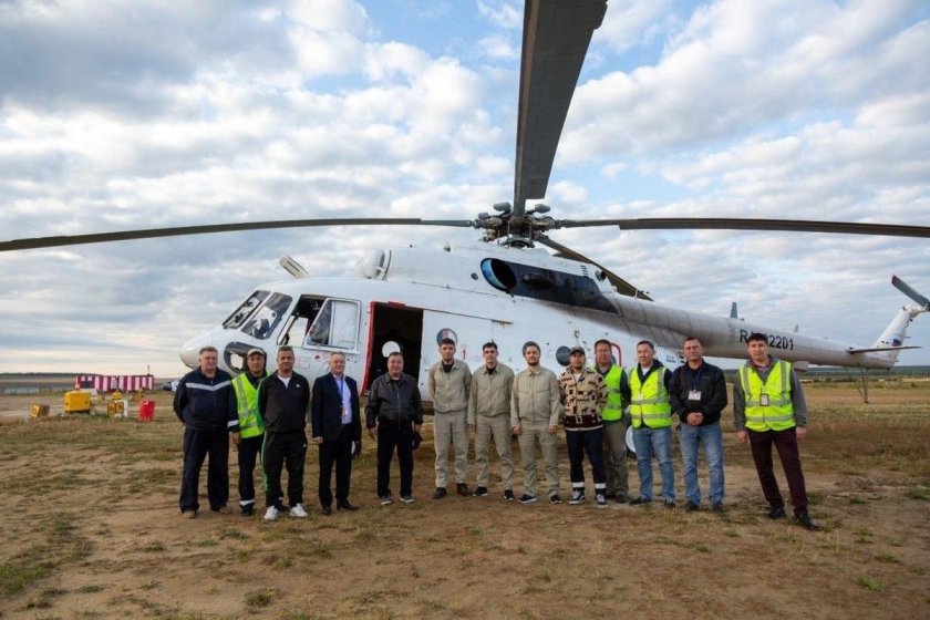 Ми 8 Полярные авиалинии