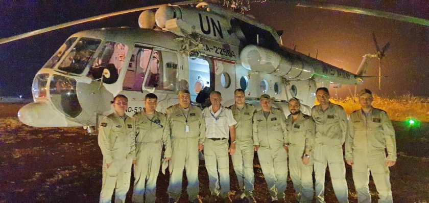 Вертолетчики ЮТЭЙР