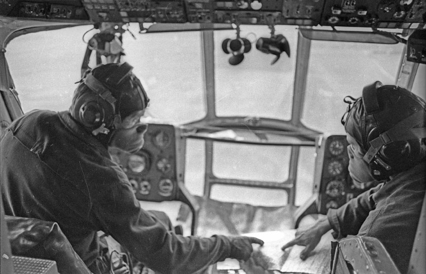 Экипаж ми-8 ЧАЭС