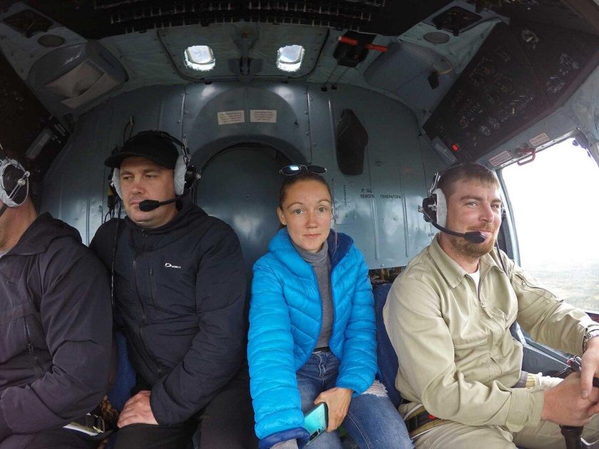 Вертолет ми 8