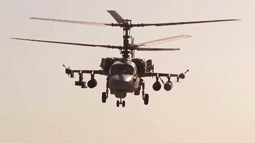 Ка-52 Аллигатор