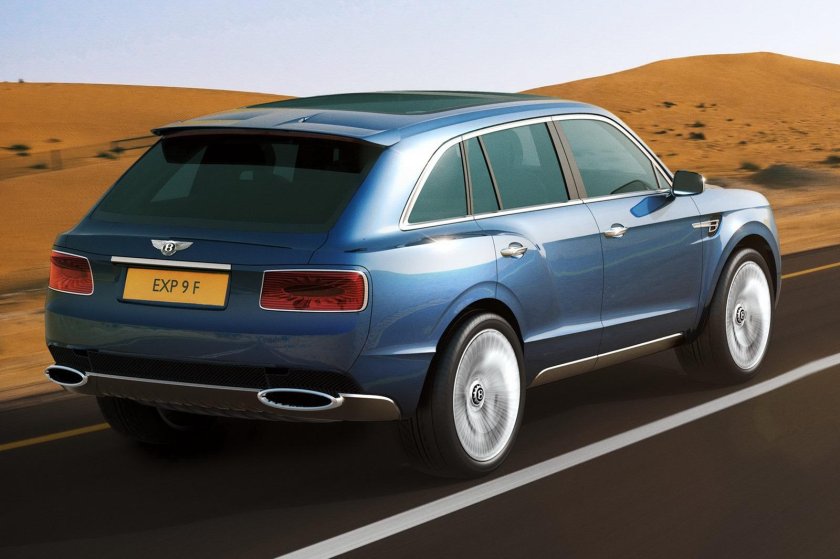 Bentley Exp 9